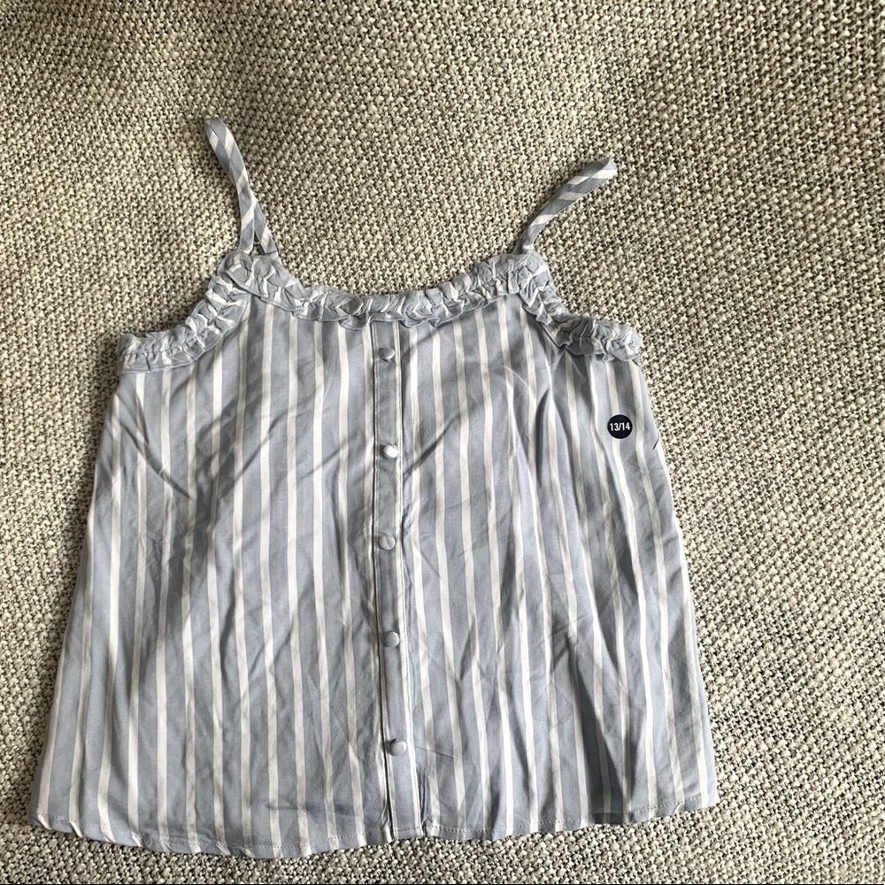 Abercrombie Kids top size 13/14